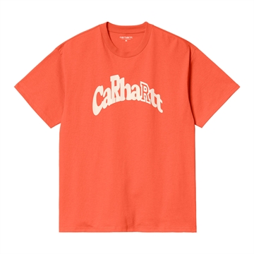 Carhartt WIP T-shirt s/s Amherst Elba / Wax